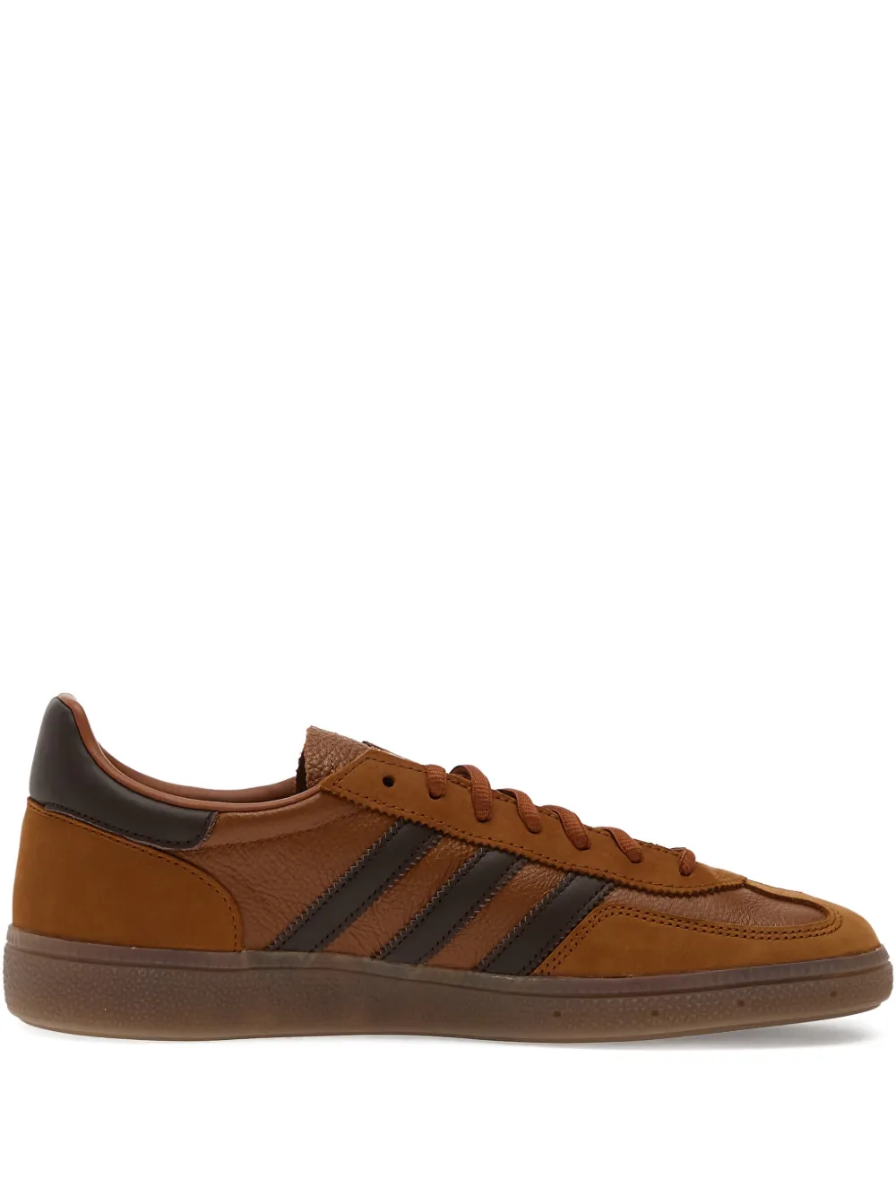 Кроссовки Handball Spezial с тремя полосками Adidas, коричневый
Кроссовки Handball Spezial с тремя полосками Adidas, коричневый