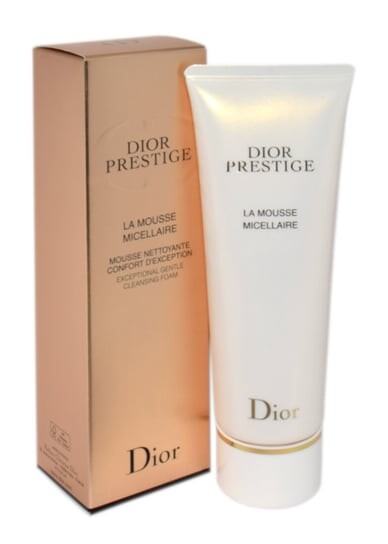 Очищающая пенка для лица, 120 мл Dior, Prestige La Mousse Micellaire
Очищающая пенка для лица, 120 мл Dior, Prestige La Mousse Micellaire