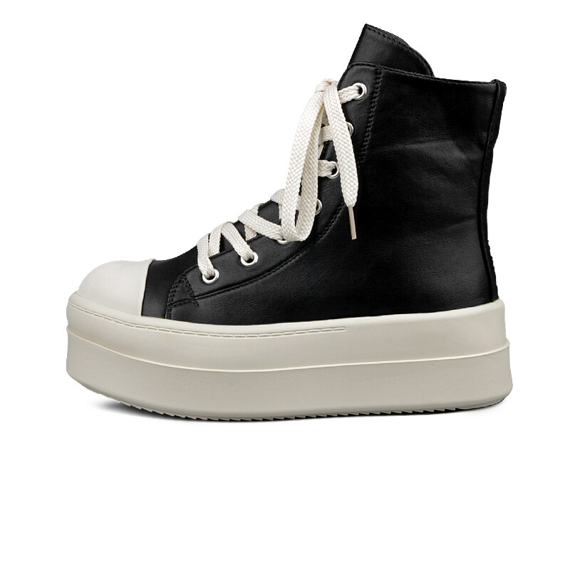 Кеды, скейтборд обувь женская высокая черный/белый Wenpu
Кеды, скейтборд обувь женская высокая черный/белый Wenpu