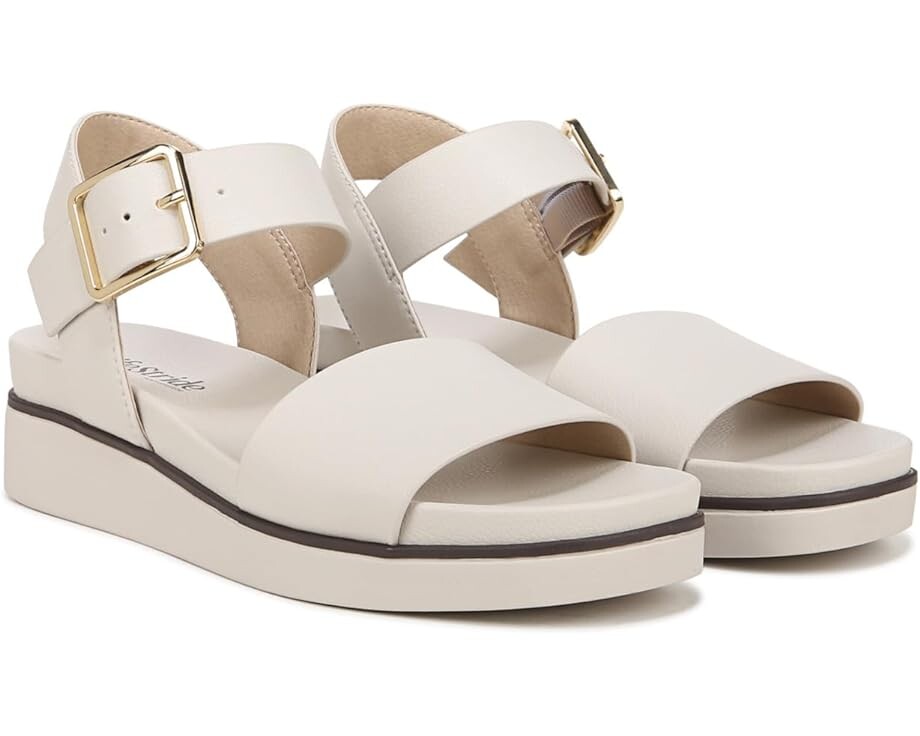 Туфли на плоской подошве LifeStride Gillian Ankle Strap Sandals, цвет Bone
Туфли на плоской подошве LifeStride Gillian Ankle Strap Sandals, цвет Bone