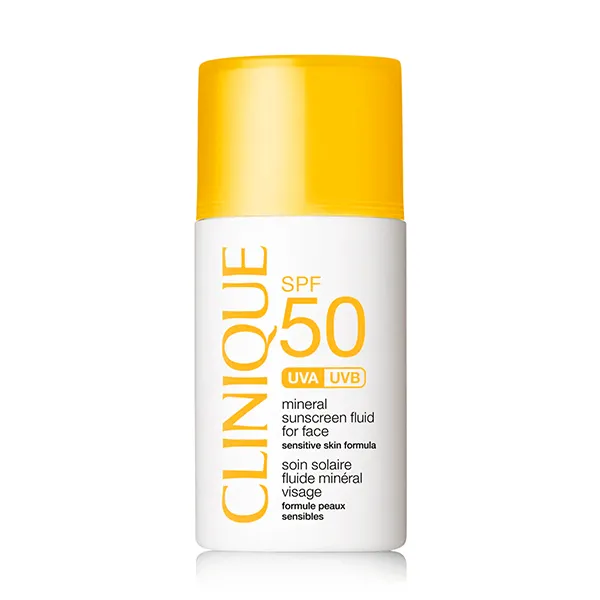 Жидкий солнцезащитный крем для лица Mineral Sunscreen Fluid For Face Spf50 Clinique, 30 ml
Жидкий солнцезащитный крем для лица Mineral Sunscreen Fluid For Face Spf50 Clinique, 30 ml