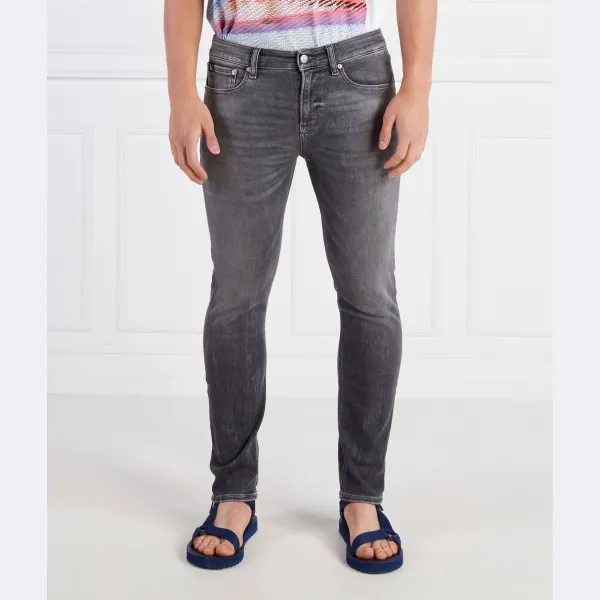 Джинсы скинни Calvin Klein, серый
Джинсы скинни Calvin Klein, серый