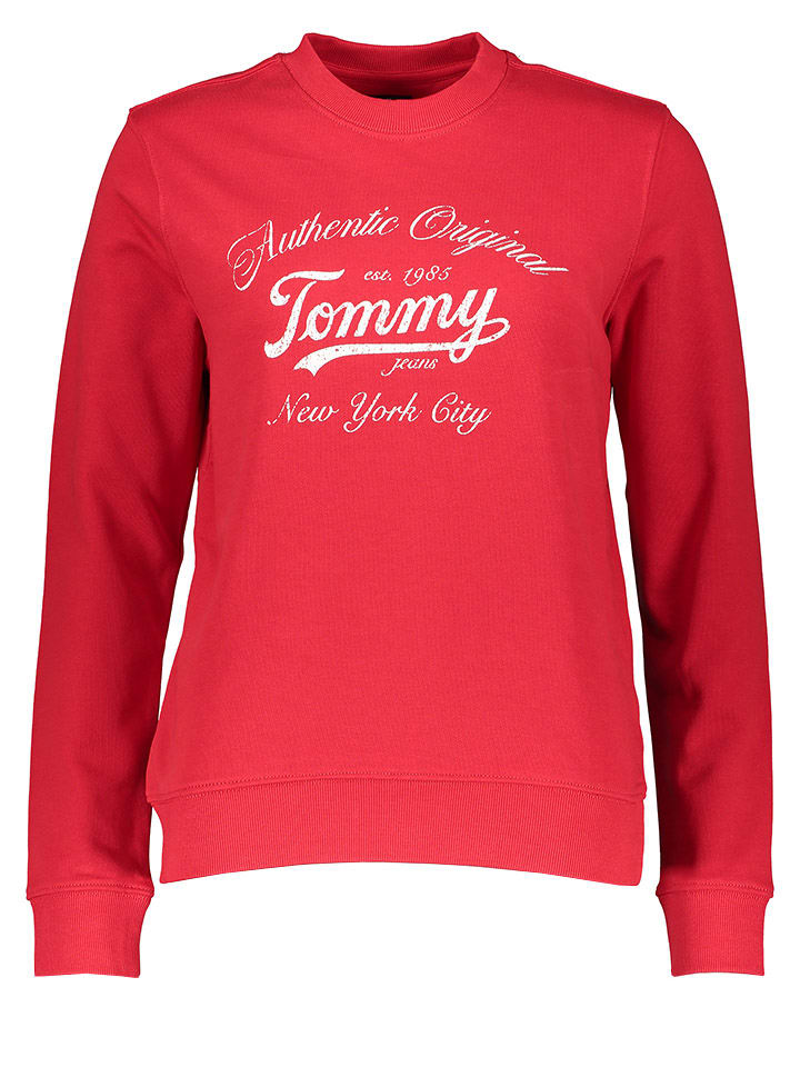 Свитшот кораллового цвета Tommy Hilfiger
Свитшот кораллового цвета Tommy Hilfiger