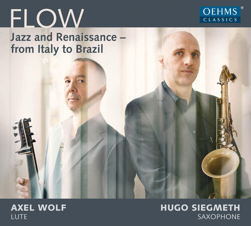 CD диск Ddowland / Wolf / Siegmeth: Flow - Jazz & Renaissance 
CD диск Ddowland / Wolf / Siegmeth: Flow - Jazz & Renaissance