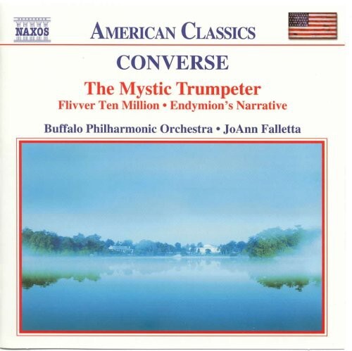 CD диск Converse / Falletta / Buffalo Philharmonic Orch: Mystic Trumpeter / Flivver Ten Million
CD диск Converse / Falletta / Buffalo Philharmonic Orch: Mystic Trumpeter / Flivver Ten Million