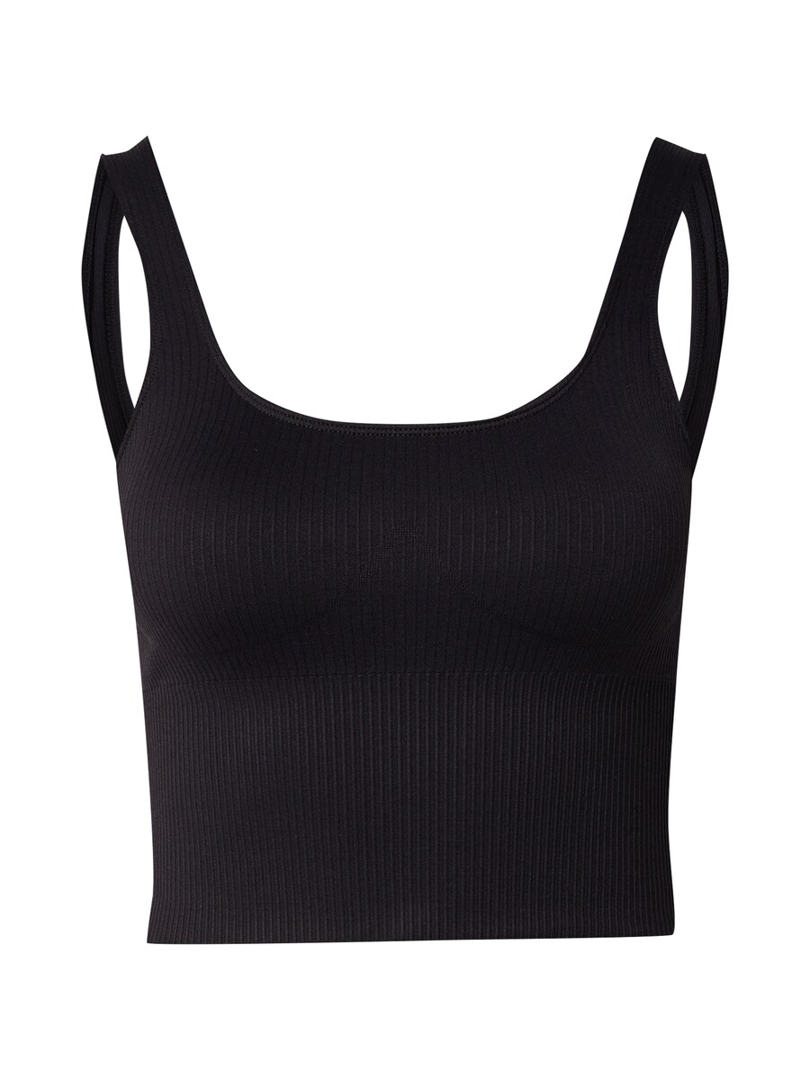 Спортивный бюстгальтер без косточек Aim'n, черный 
Спортивный бюстгальтер без косточек Aim'n, черный