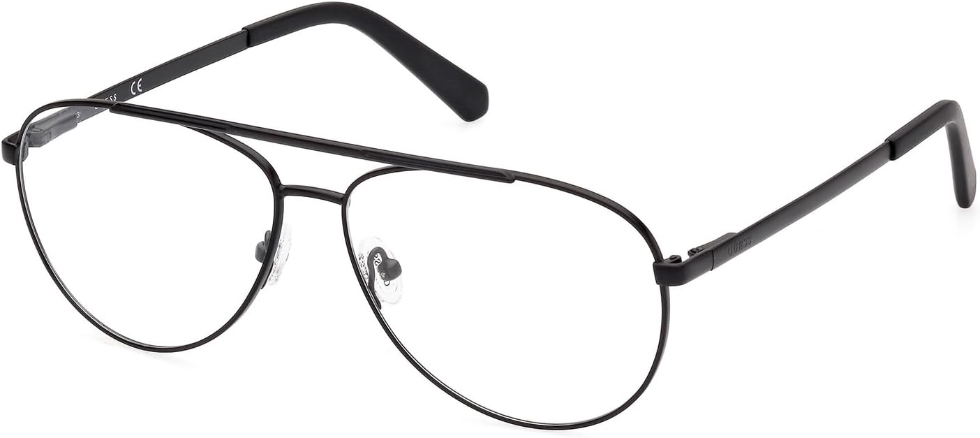 Очки GUESS Men's GU50076@58010#, Matte Black
Очки GUESS Men's GU50076@58010#, Matte Black