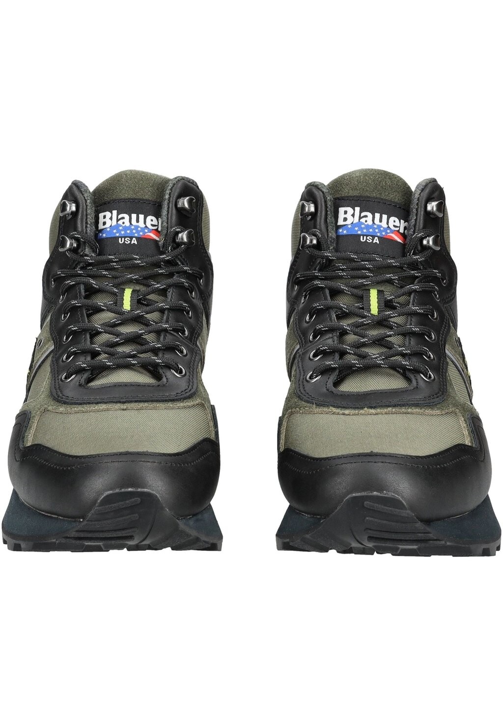 Высокие кроссовки Blauer, черный
Высокие кроссовки Blauer, черный