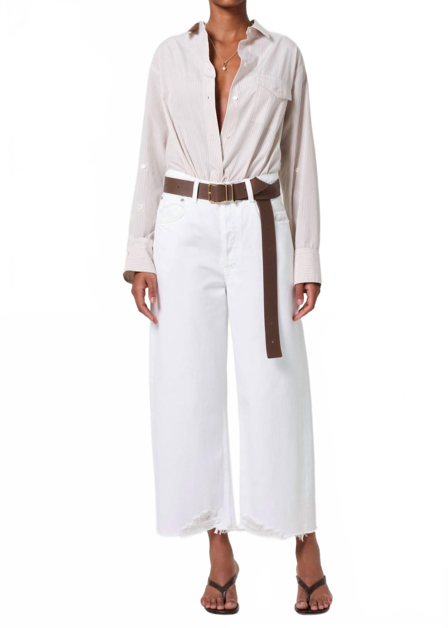 Эйла Сырые кромки укороченные джинсы в Харлоу Citizens of Humanity, Harlow
Эйла Сырые кромки укороченные джинсы в Харлоу Citizens of Humanity, Harlow