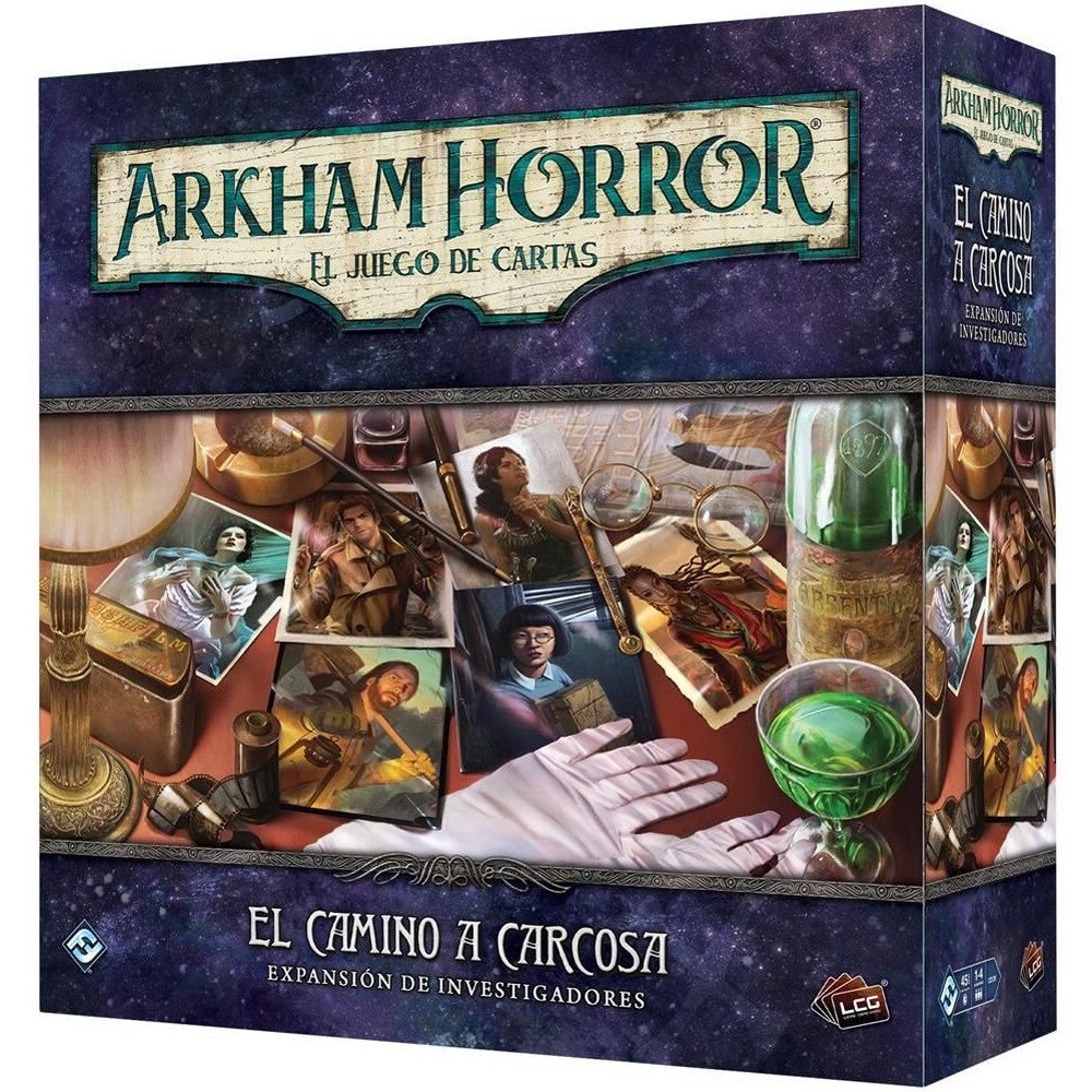 Настольная игра Fantasy Flight Games Arkham Horror LCG: El Camino a Carcosa Expansion de Investigadores (Spanish Edition)
Настольная игра Fantasy Flight Games Arkham Horror LCG: El Camino a Carcosa Expansion de Investigadores (Spanish Edition)