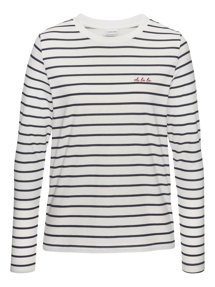 Рубашка с длинным рукавом LASCANA
Рубашка с длинным рукавом LASCANA