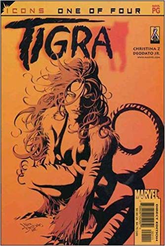 TIGRA: DEEPEST CUTS PT: 1 Icons 1 of 4, Volume 1, No. 1, May 2002 (Marvel Comics)
TIGRA: DEEPEST CUTS PT: 1 Icons 1 of 4, Volume 1, No. 1, May 2002 (Marvel Comics)