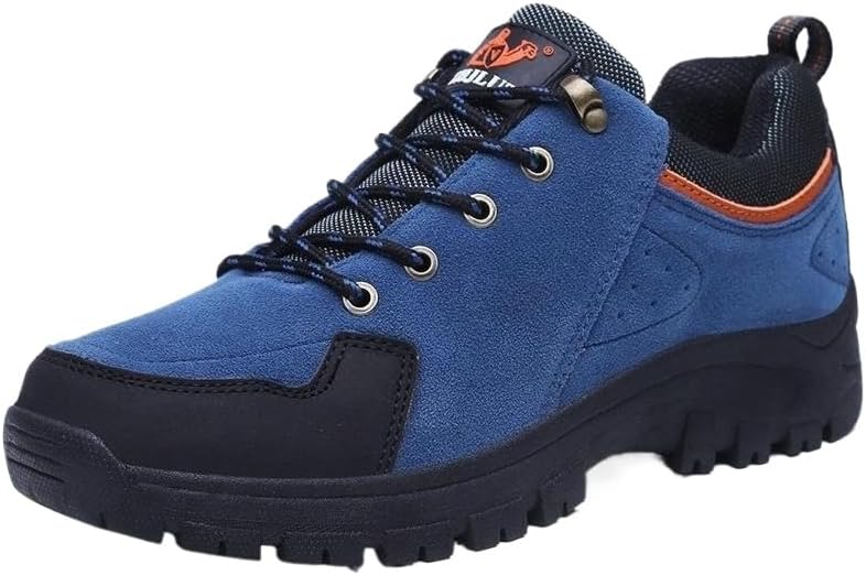 Мужские походные кроссовки, треккинговые низкие водонепроницаемые кожаные кроссовки для прогулок на открытом воздухе Hhhchpm, синий
Мужские походные кроссовки, треккинговые низкие водонепроницаемые кожаные кроссовки для прогулок на открытом воздухе Hhhchpm, синий