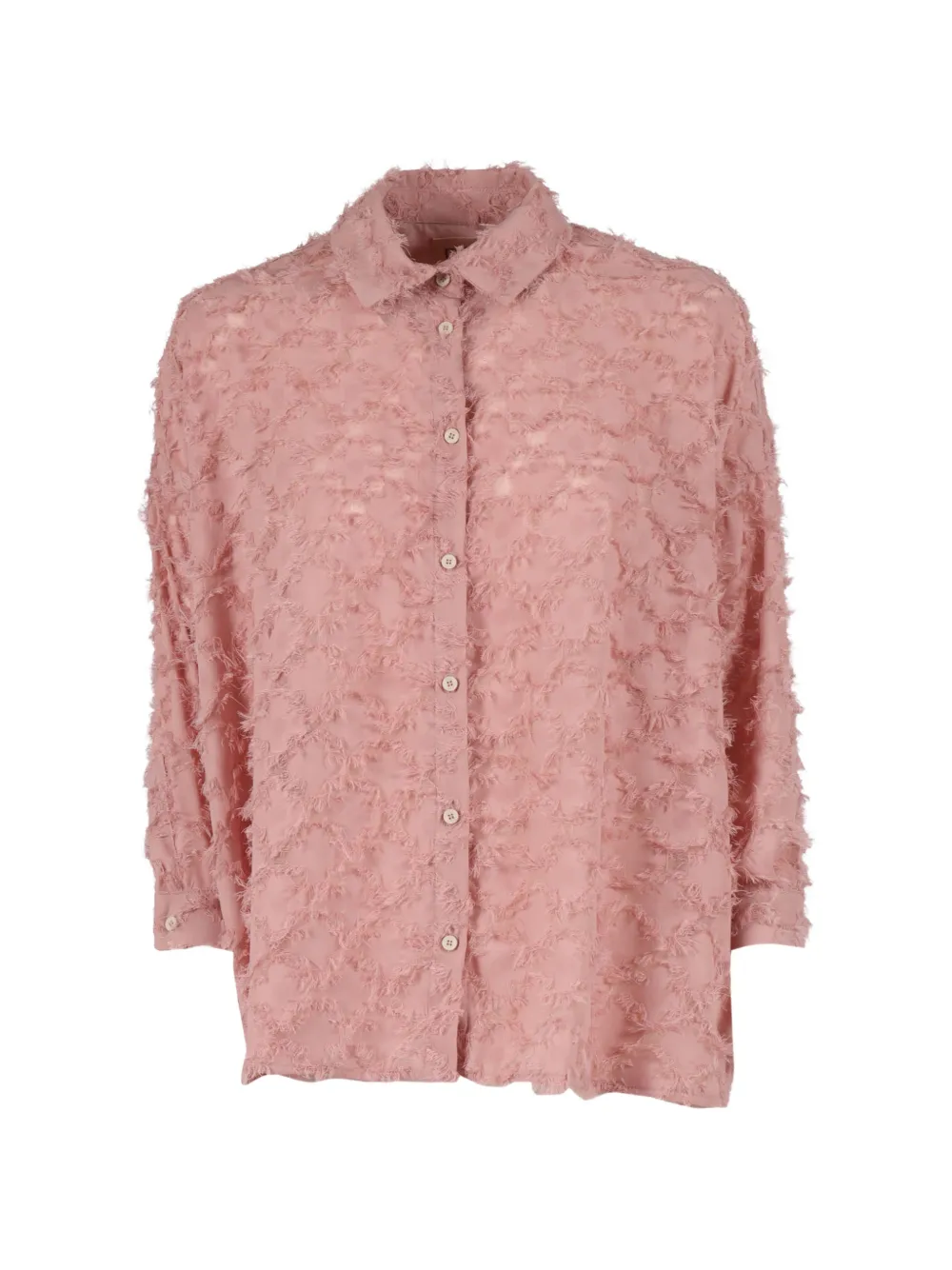 Рубашка с длинными рукавами и необработанным краем Douuod Kids, розовый
Рубашка с длинными рукавами и необработанным краем Douuod Kids, розовый