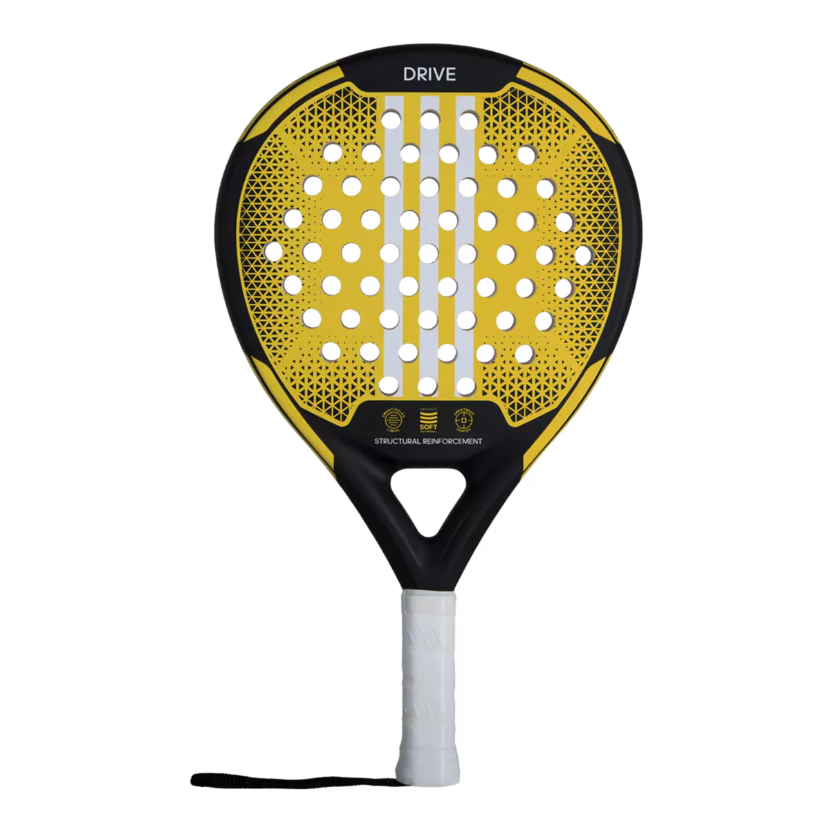 Ракетка для паделя Adidas Drive 3.2, желтый
Ракетка для паделя Adidas Drive 3.2, желтый