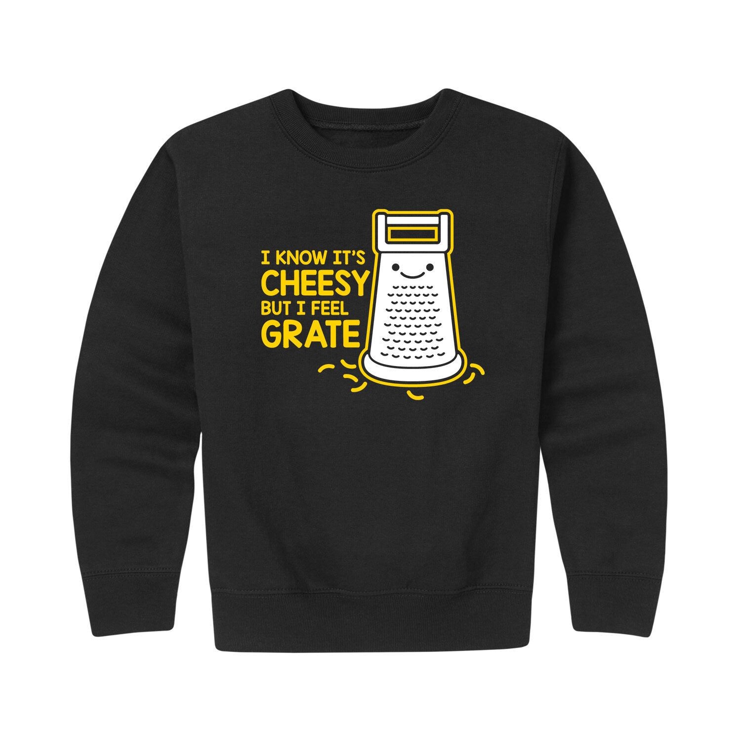 Флисовый свитшот с рисунком Cheesy But I Grate для мальчиков 8–20 лет Licensed Character
Флисовый свитшот с рисунком Cheesy But I Grate для мальчиков 8–20 лет Licensed Character
