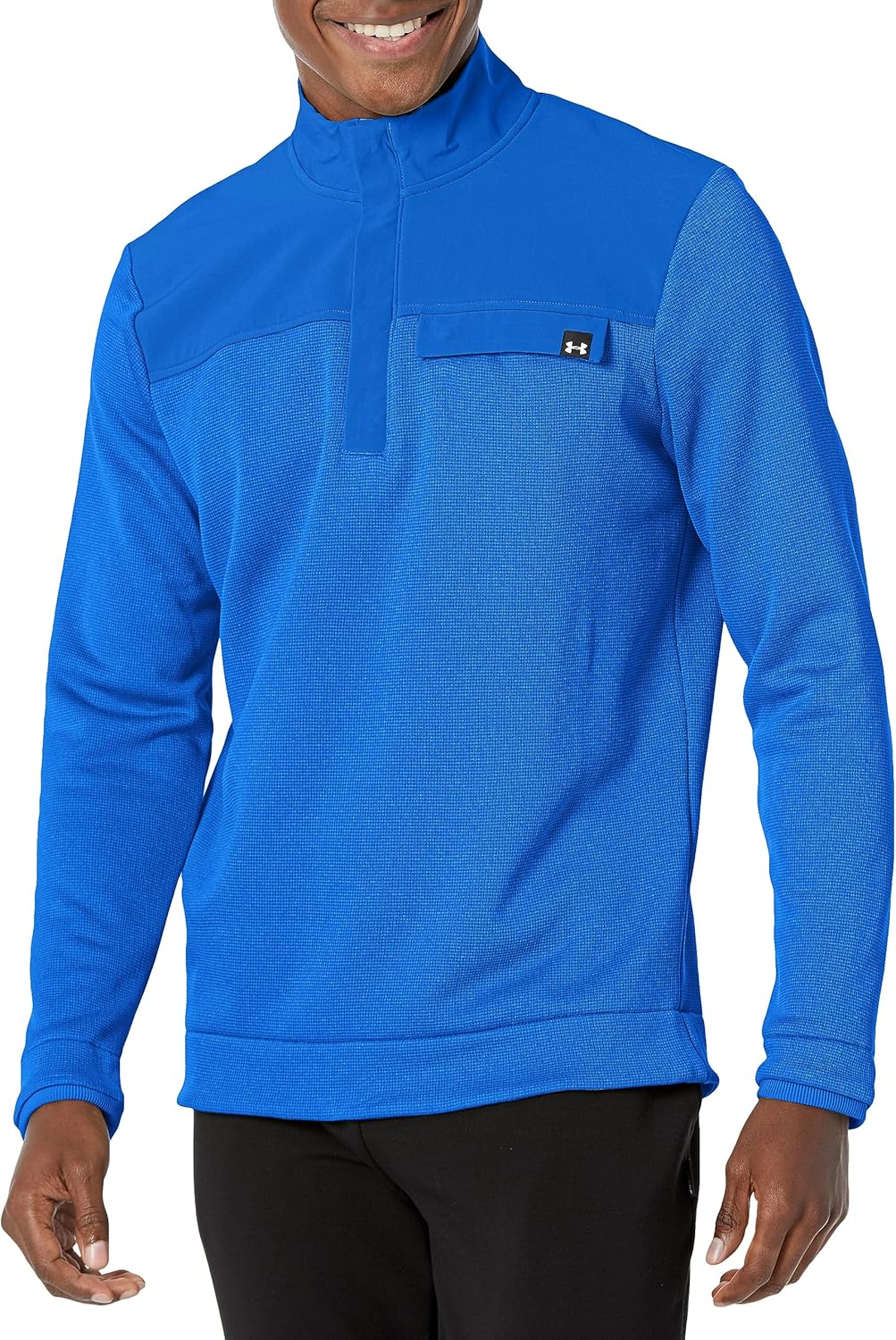 Толстовка Under Armour Drive Storm Sweaterfleece с молнией до середины груди, (400) Team Royal/White
Толстовка Under Armour Drive Storm Sweaterfleece с молнией до середины груди, (400) Team Royal/White