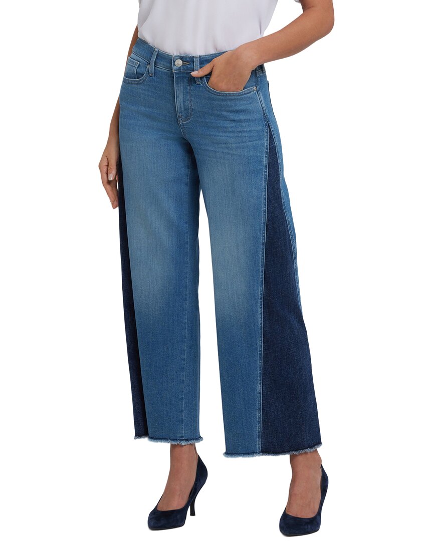 Джинсы NYDJ Petite Teresa Avenue синий Wide Leg Nydj, синий
Джинсы NYDJ Petite Teresa Avenue синий Wide Leg Nydj, синий