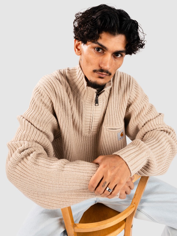 Свитер Carhartt WIP Detroit Half Zip Strickpullover, fleur de sel
Свитер Carhartt WIP Detroit Half Zip Strickpullover, fleur de sel