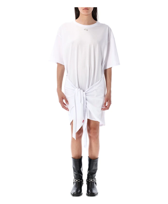 Белое платье с бретелями в виде банданы. Diesel, белый
Белое платье с бретелями в виде банданы. Diesel, белый