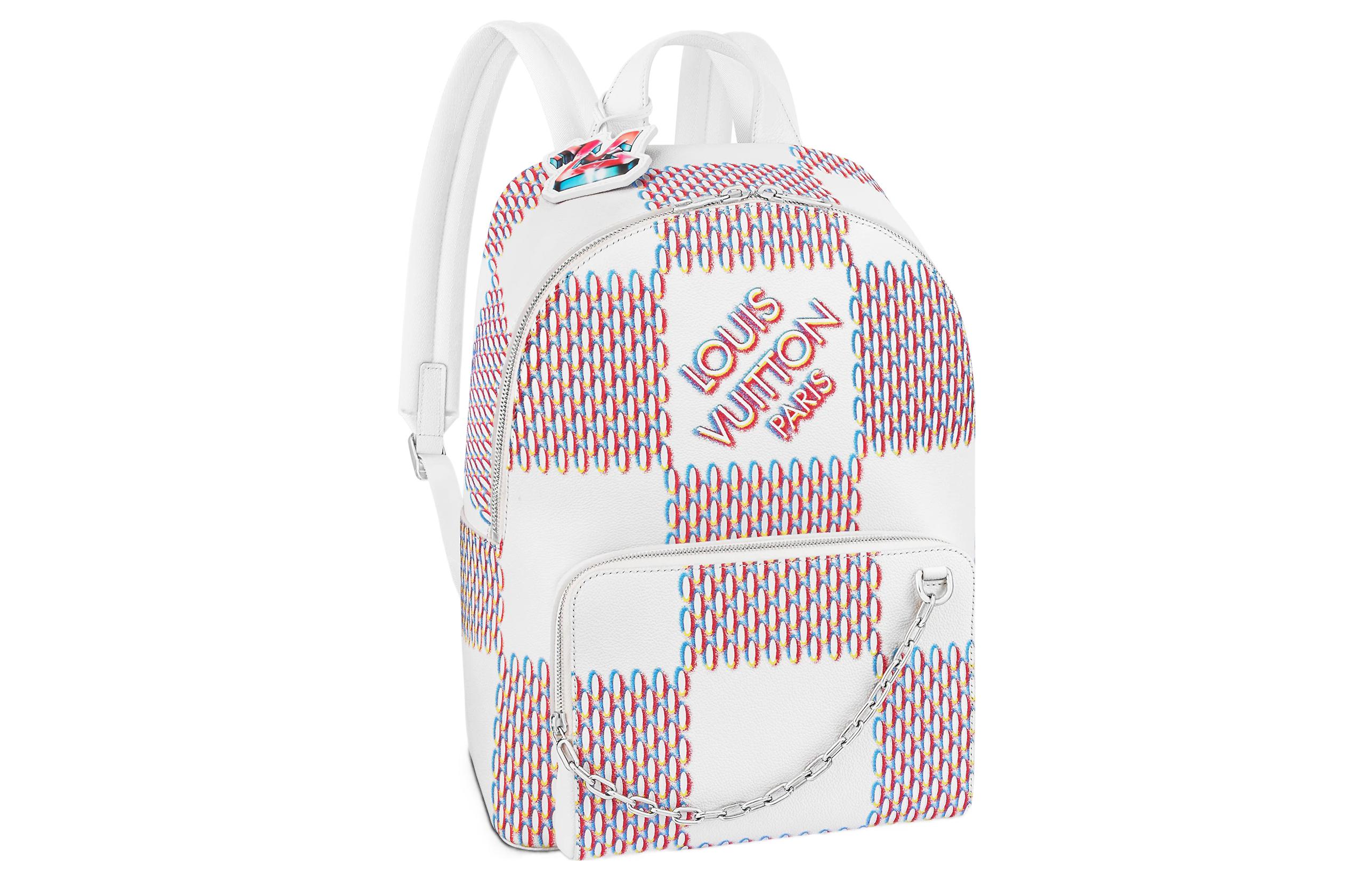 Рюкзак racer белый damier spray LOUIS VUITTON, Set (Bag+Dust Bag)
Рюкзак racer белый damier spray LOUIS VUITTON, Set (Bag+Dust Bag)