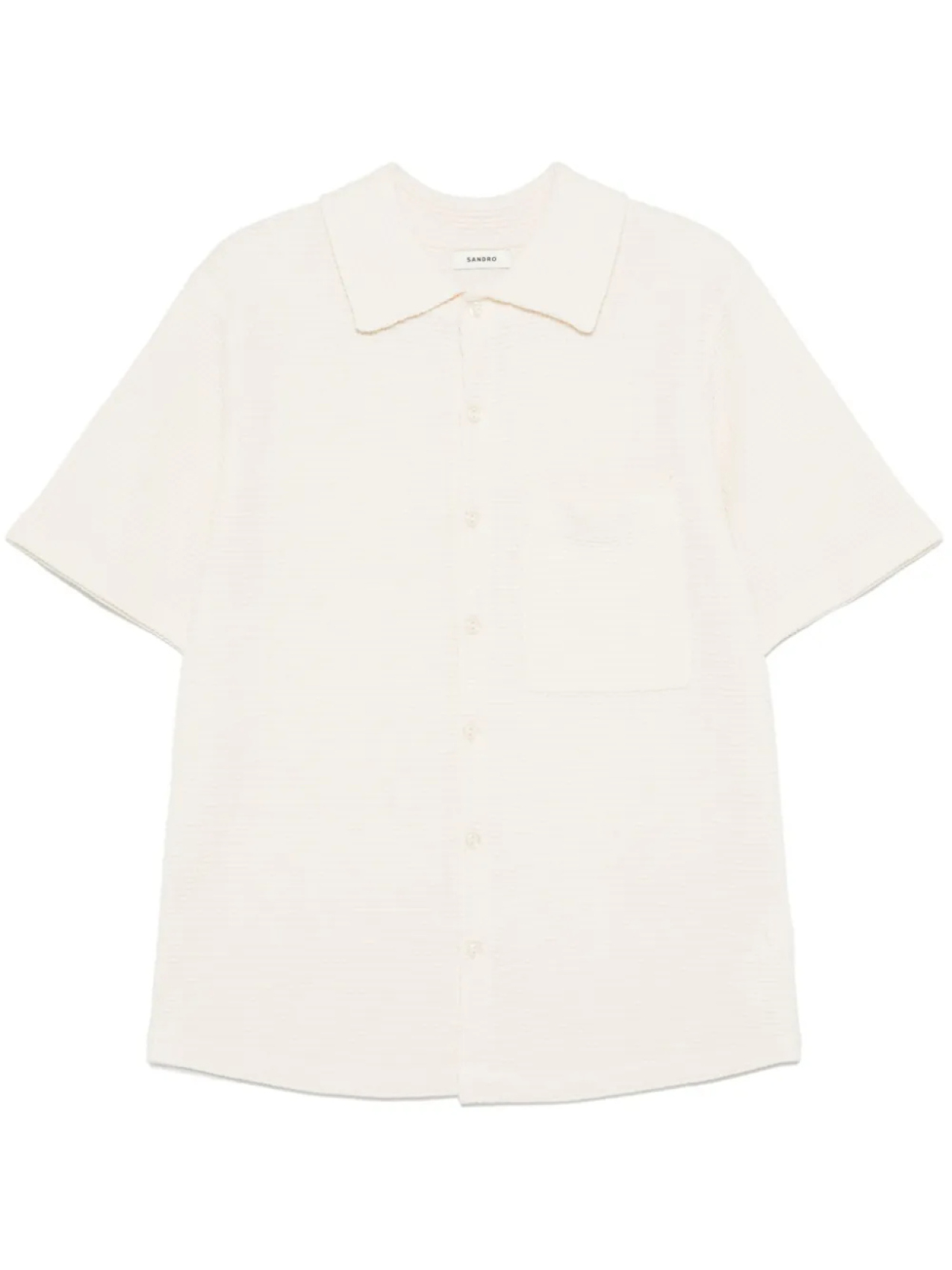 Фактурная рубашка SANDRO, белый
Фактурная рубашка SANDRO, белый