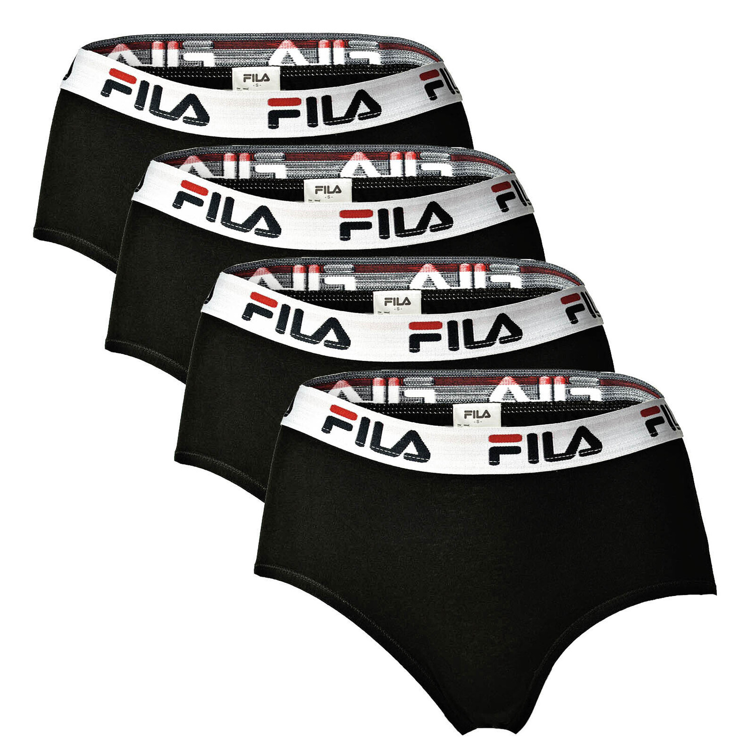 Трусы Fila Panty 4er Pack, черный
Трусы Fila Panty 4er Pack, черный