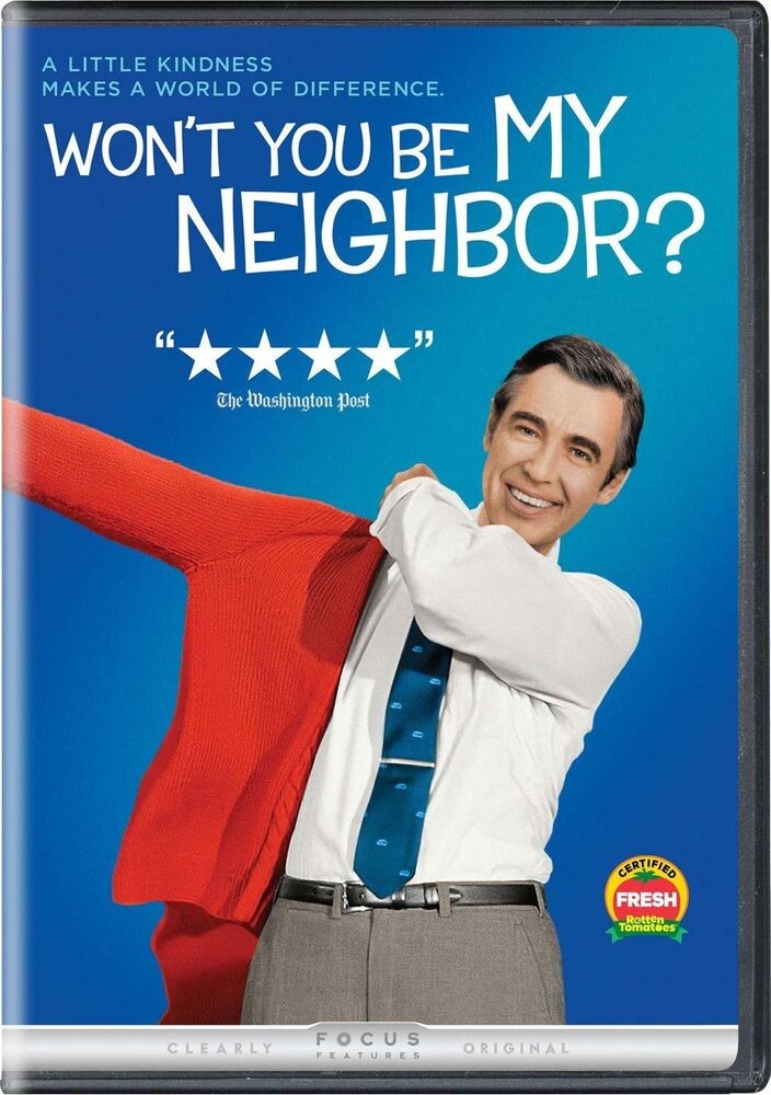 Диск DVD Won't You Be My Neighbor
Диск DVD Won't You Be My Neighbor