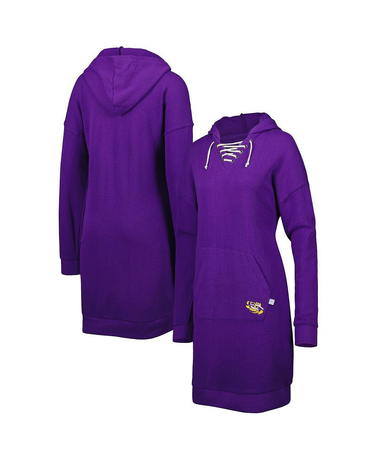 Женское фиолетовое платье-толстовка с v-образным вырезом и шнуровкой LSU Tigers Quick Pass Touch, Фиолетовый, Женское фиолетовое платье-толстовка с v-образным вырезом и шнуровкой LSU Tigers Quick Pass Touch
Женское фиолетовое платье-толстовка с v-образным вырезом и шнуровкой LSU Tigers Quick Pass Touch, Фиолетовый, Женское фиолетовое платье-толстовка с v-образным вырезом и шнуровкой LSU Tigers Quick Pass Touch