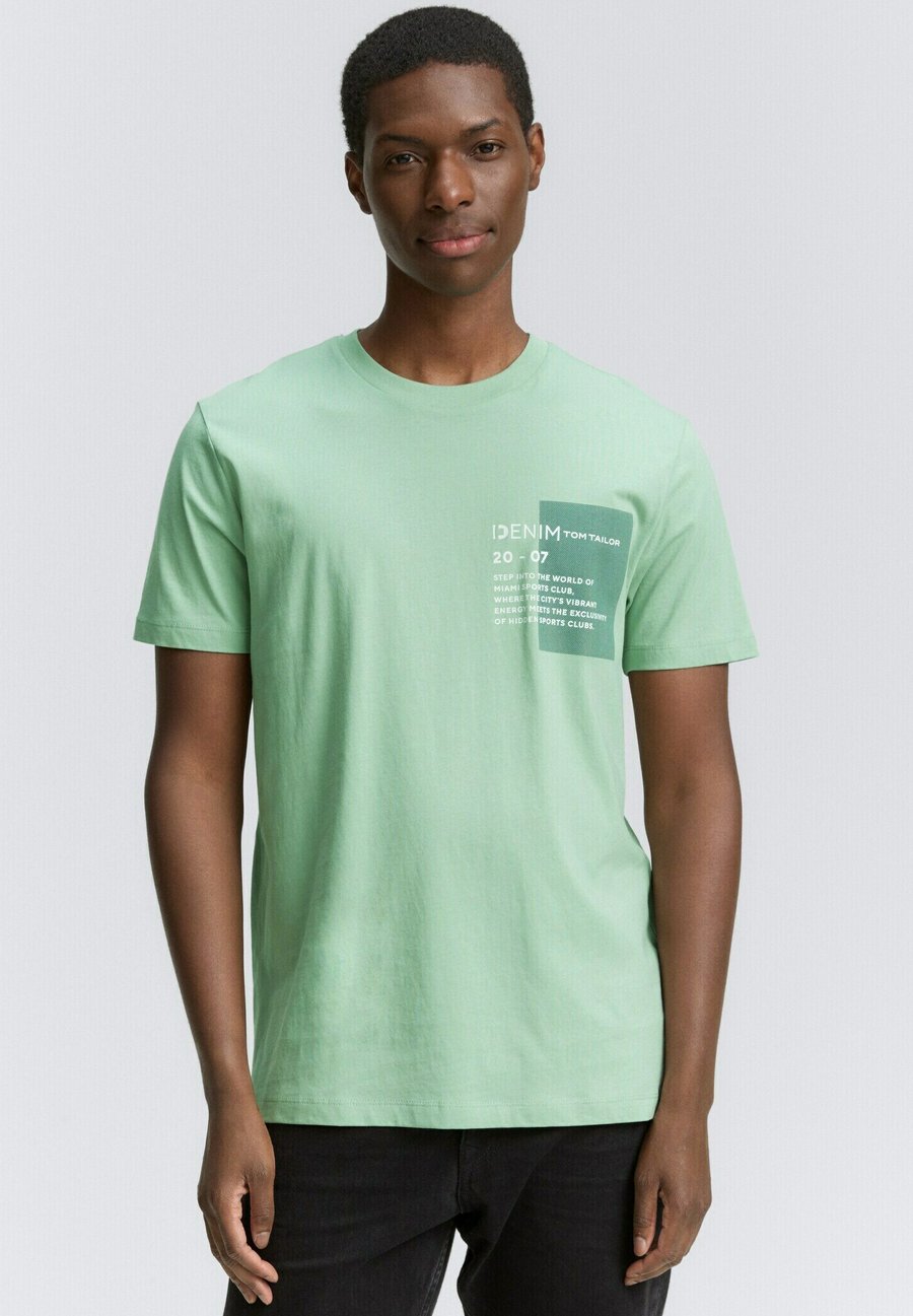 Футболка TOM TAILOR DENIM LOGO, Paradise Mint/Green, Зеленый, Футболка TOM TAILOR DENIM LOGO, Paradise Mint/Green
Футболка TOM TAILOR DENIM LOGO, Paradise Mint/Green, Зеленый, Футболка TOM TAILOR DENIM LOGO, Paradise Mint/Green