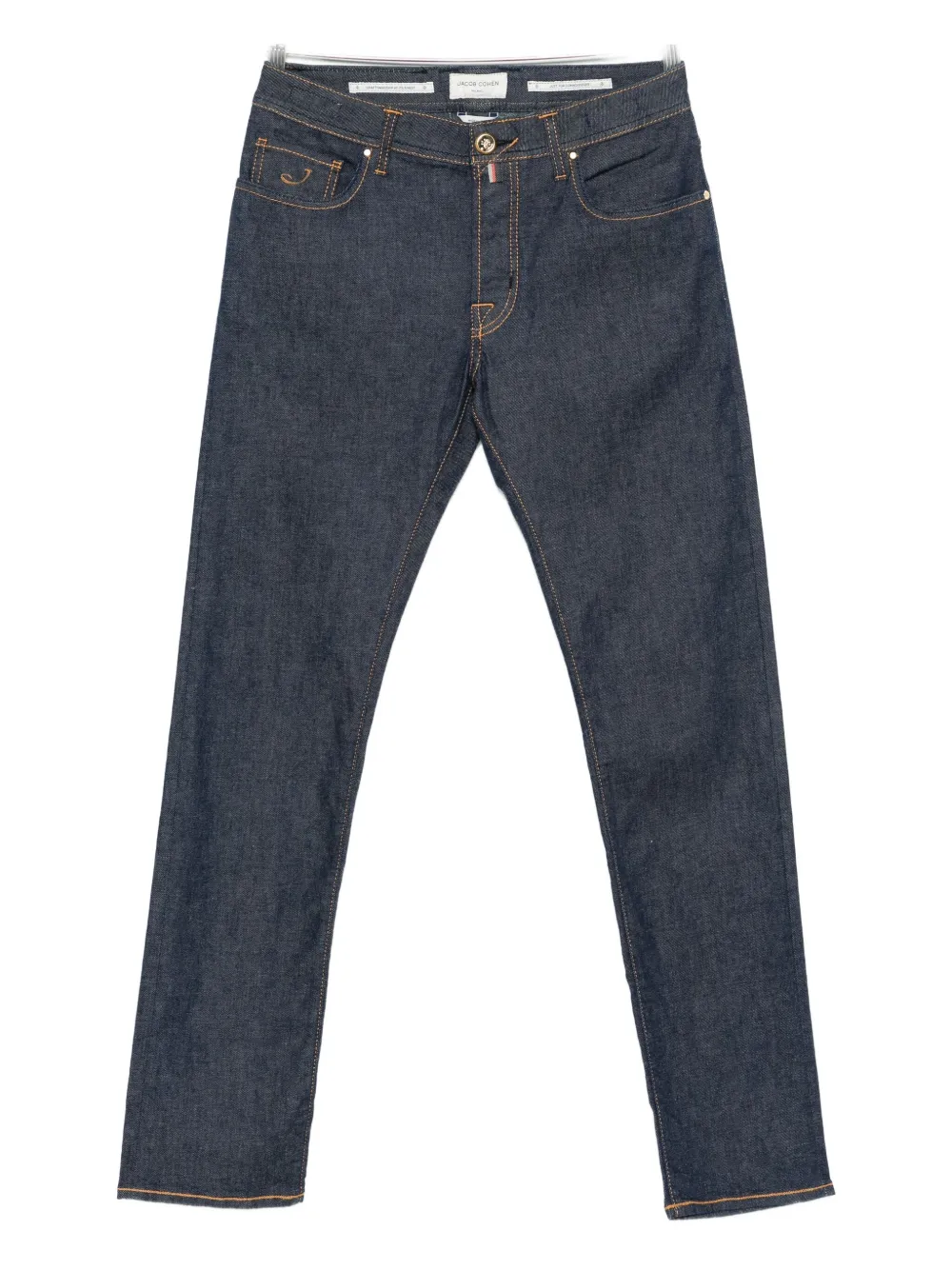 Джинсы с контрастной строчкой JACOB COHEN, синий
Джинсы с контрастной строчкой JACOB COHEN, синий