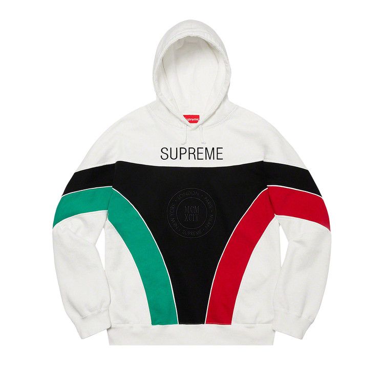 Худи Supreme Milan Hooded Sweatshirt 'White'
Худи Supreme Milan Hooded Sweatshirt 'White'