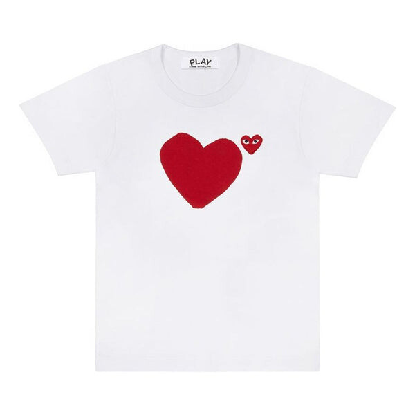 Футболка double sided short sleeves tee 'white' Comme Des Garcons Play, белый
Футболка double sided short sleeves tee 'white' Comme Des Garcons Play, белый