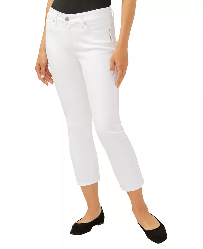 Женские капри Elyse с завышенной талией и удобной посадкой Silver Jeans Co., белый
Женские капри Elyse с завышенной талией и удобной посадкой Silver Jeans Co., белый
