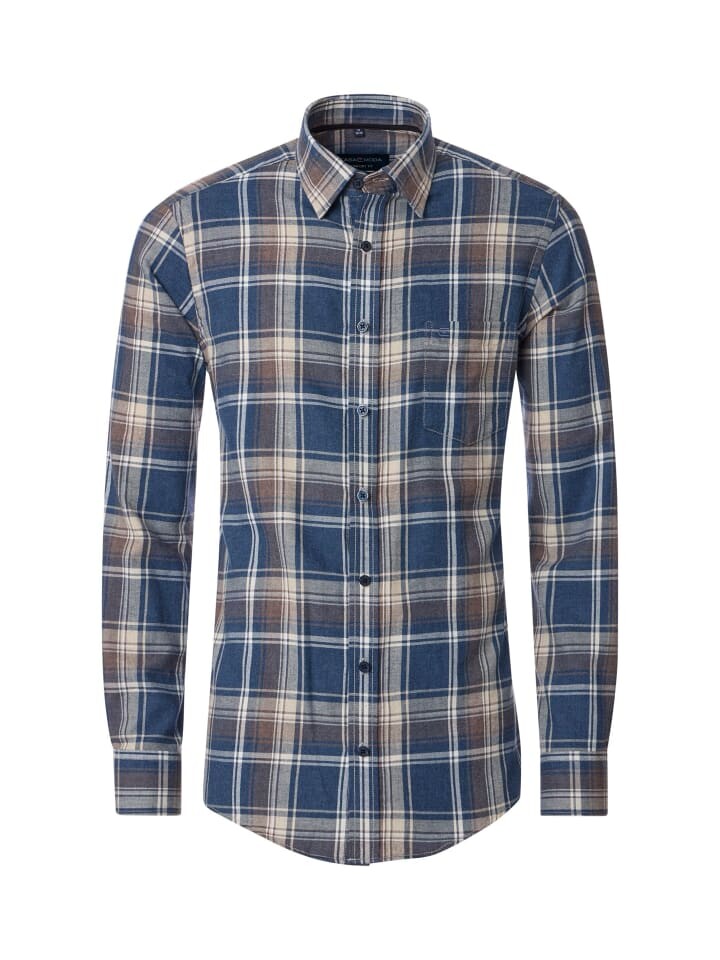 Рубашка CASAMODA Freizeithemd, синий
Рубашка CASAMODA Freizeithemd, синий