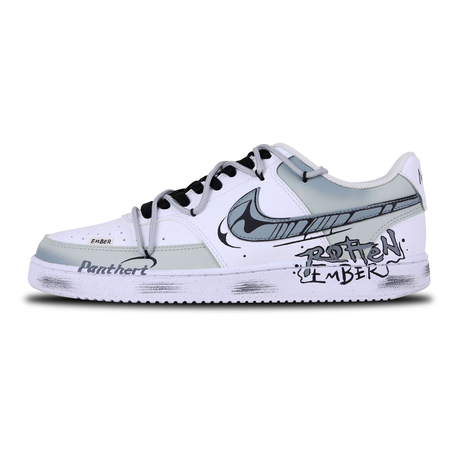 Кроссовки Nike Court Vision 1 Skateboarding Shoes Unisex Low-top Light Green, светло-серый
Кроссовки Nike Court Vision 1 Skateboarding Shoes Unisex Low-top Light Green, светло-серый