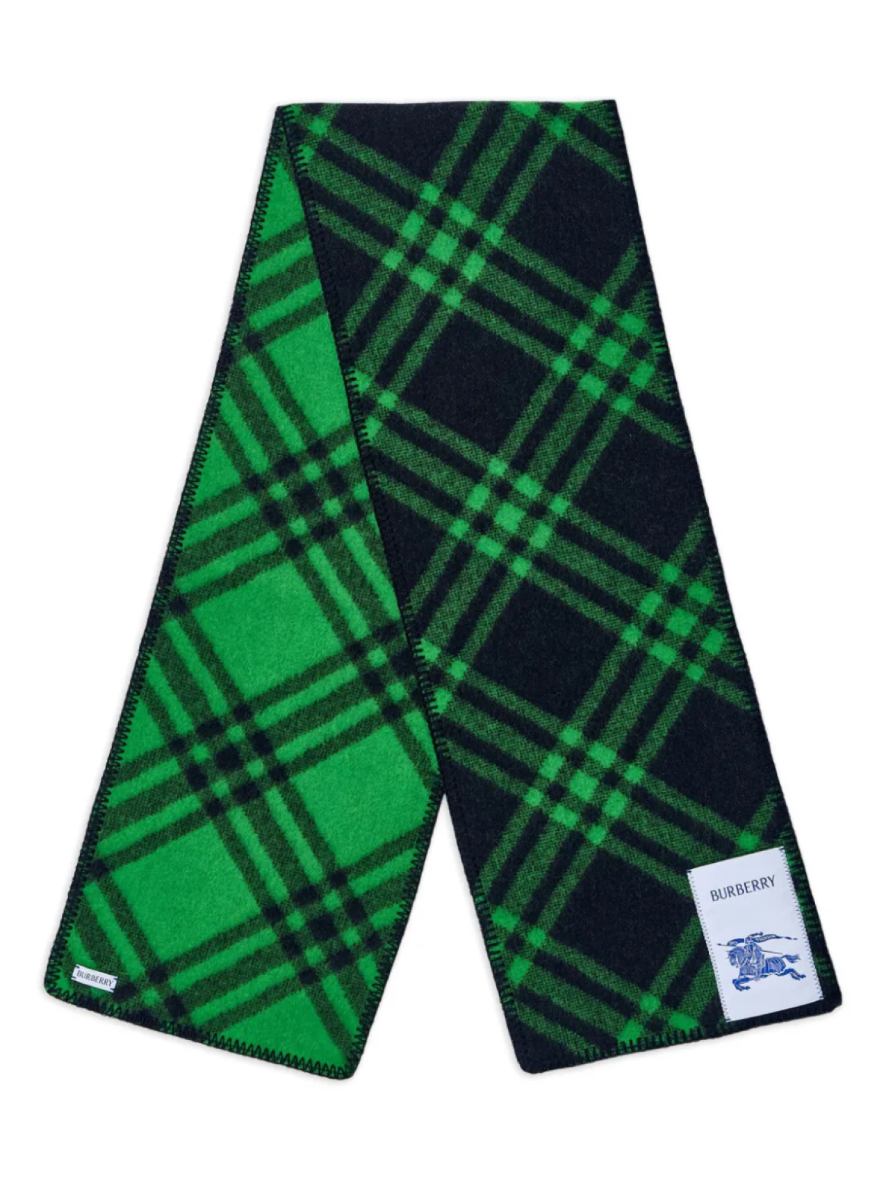 Шерстяной шарф Burberry, зеленый
Шерстяной шарф Burberry, зеленый