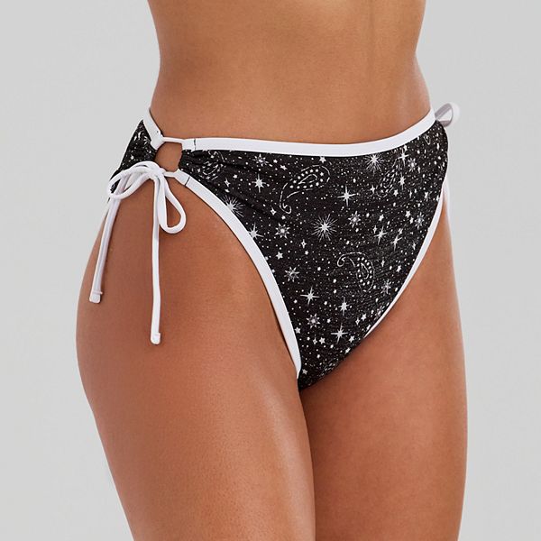 Детские бикини-трусики с принтом и завязками сбоку Ninety-Nine
Детские бикини-трусики с принтом и завязками сбоку Ninety-Nine