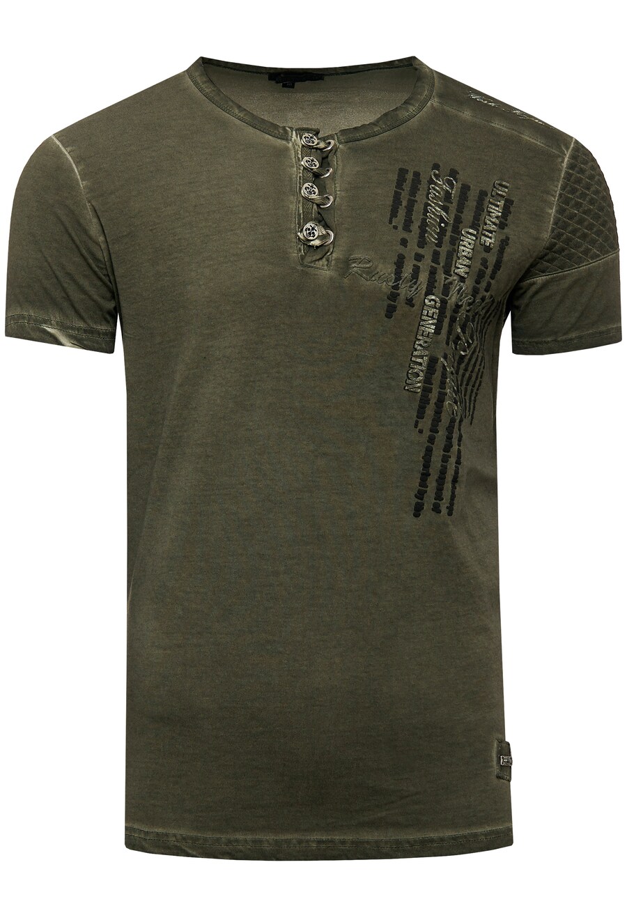 Рубашка Rusty Neal, хаки
Рубашка Rusty Neal, хаки