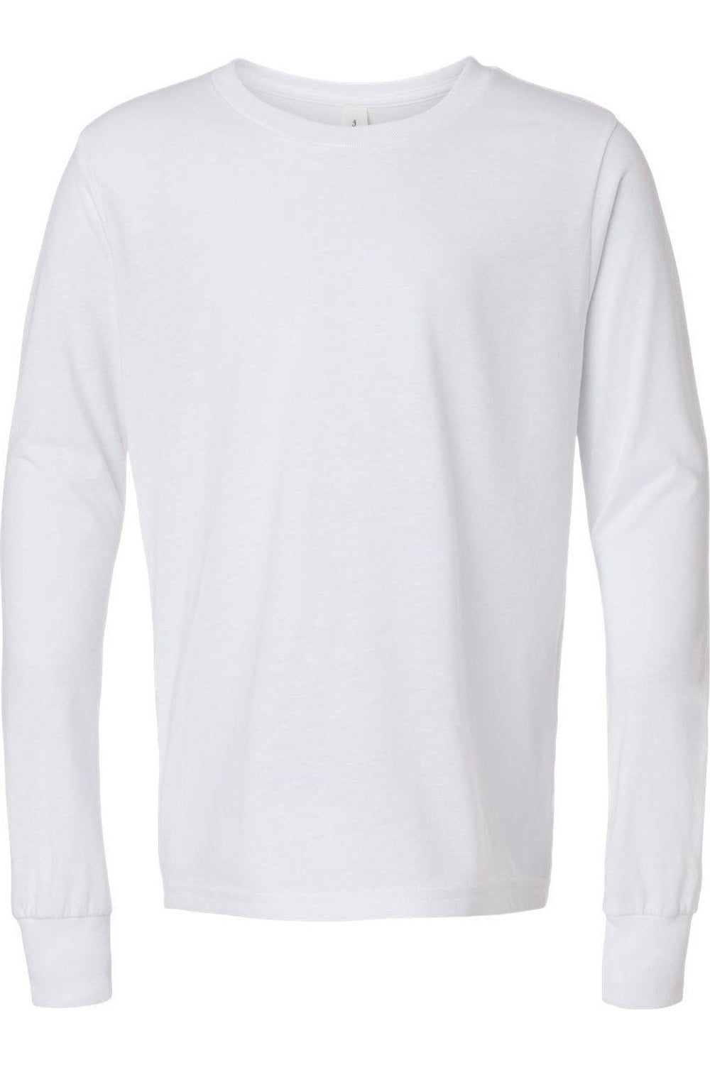 Молодежная футболка с длинными рукавами BELLA + CANVAS Triblend, цвет solid white triblend
Молодежная футболка с длинными рукавами BELLA + CANVAS Triblend, цвет solid white triblend