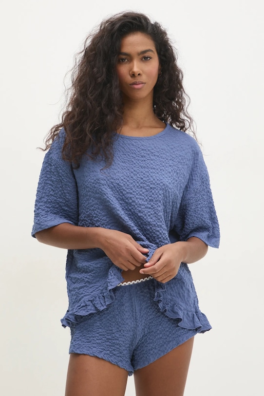 Пижама Answear.Lab, темно-синий
Пижама Answear.Lab, темно-синий