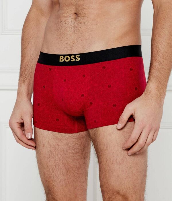 Боксеры Boss с принтом, красный
Боксеры Boss с принтом, красный