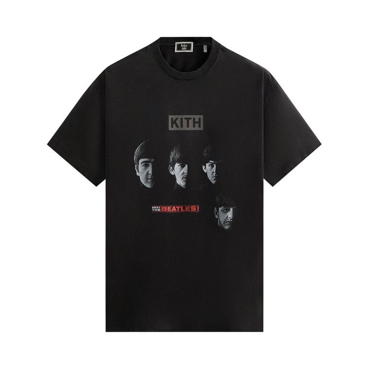 Топ Kith For The Beatles Meet The Beatles, Black 
Топ Kith For The Beatles Meet The Beatles, Black