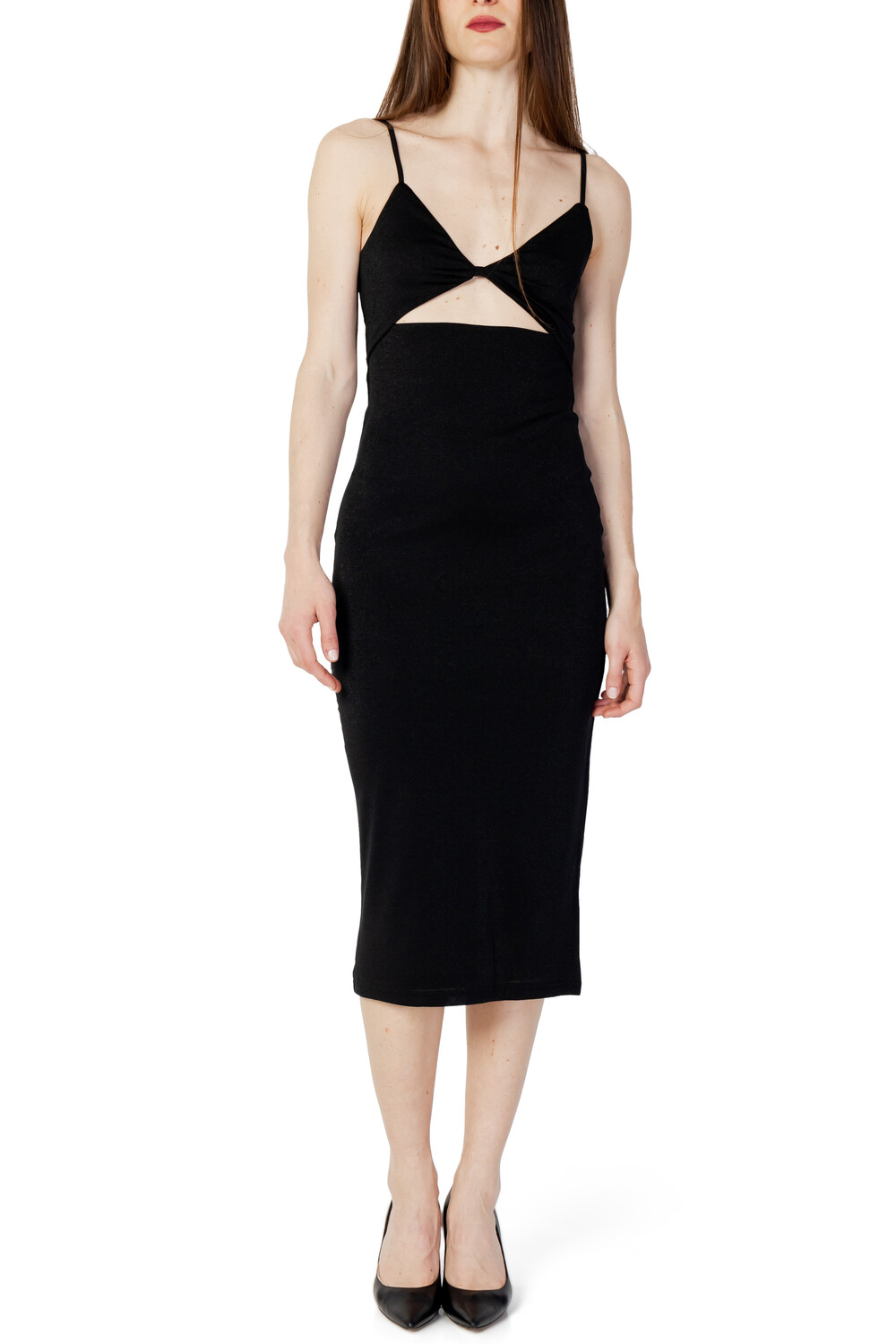 Платье ONLY на бретельках, черный
Платье ONLY на бретельках, черный