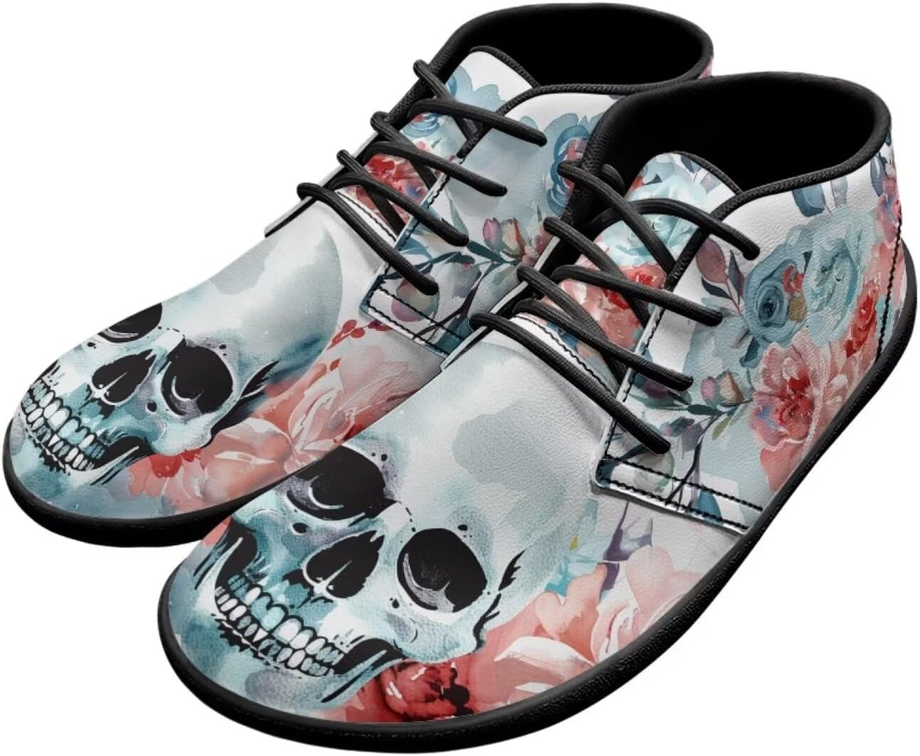Мужские кроссовки с черепами на голую ногу, подошва нулевая, противоскользящие, для бега, ходьбы и походов Xixirimido, Skull Flowers
Мужские кроссовки с черепами на голую ногу, подошва нулевая, противоскользящие, для бега, ходьбы и походов Xixirimido, Skull Flowers