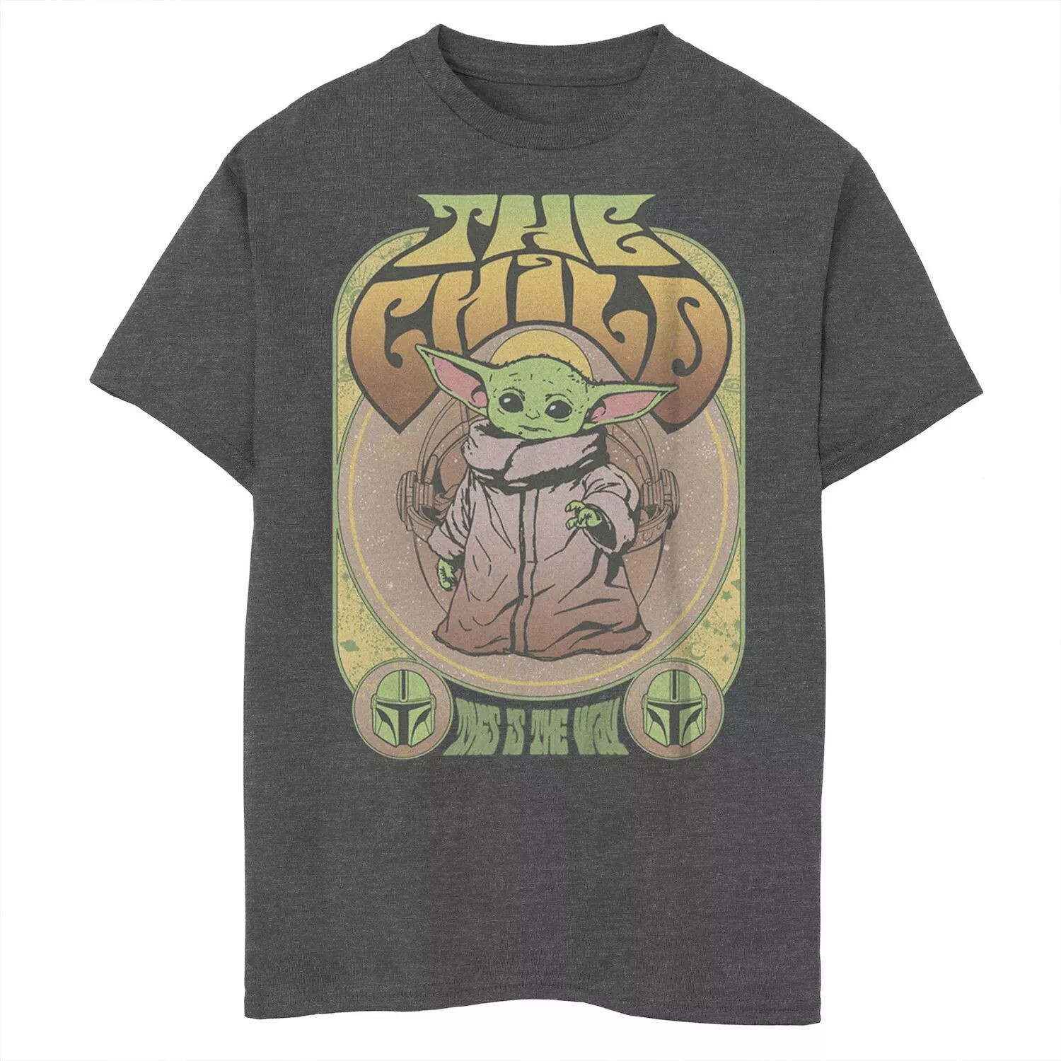 Футболка Grogu с рисунком в стиле ретро для мальчиков 8–20 лет «Звездные войны: Мандалорец» The Child This Is The Way Grogu Star Wars
Футболка Grogu с рисунком в стиле ретро для мальчиков 8–20 лет «Звездные войны: Мандалорец» The Child This Is The Way Grogu Star Wars