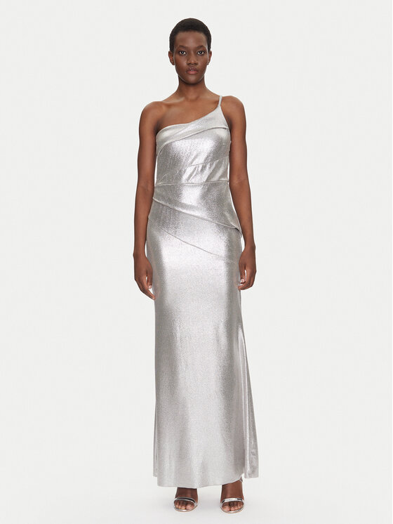 Вечернее платье обычного покроя CFC0019900002 Rinascimento, серебряный
Вечернее платье обычного покроя CFC0019900002 Rinascimento, серебряный