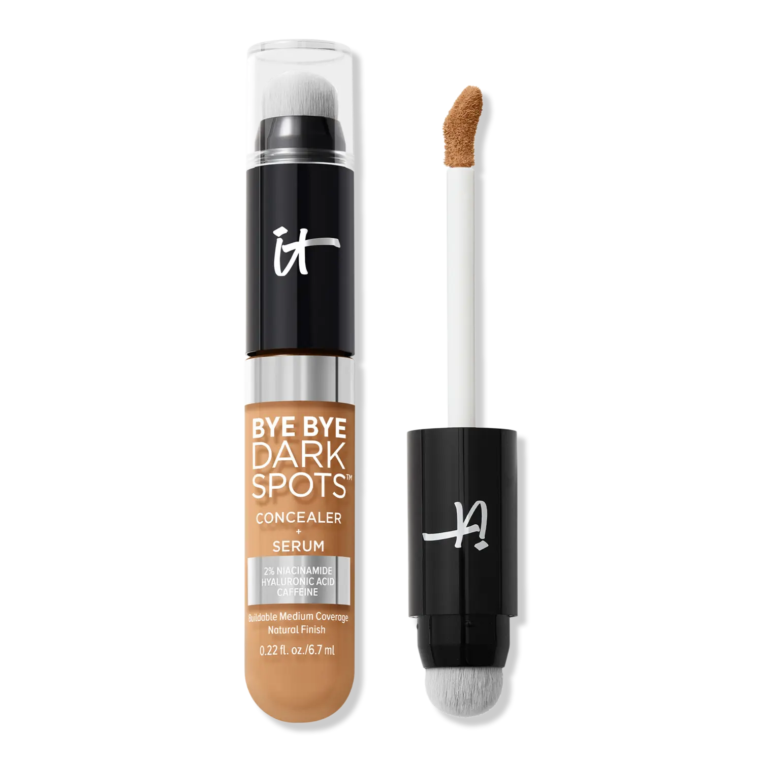 Консилер и сыворотка Bye Bye Dark Spots IT Cosmetics, Tan Cool 40
Консилер и сыворотка Bye Bye Dark Spots IT Cosmetics, Tan Cool 40