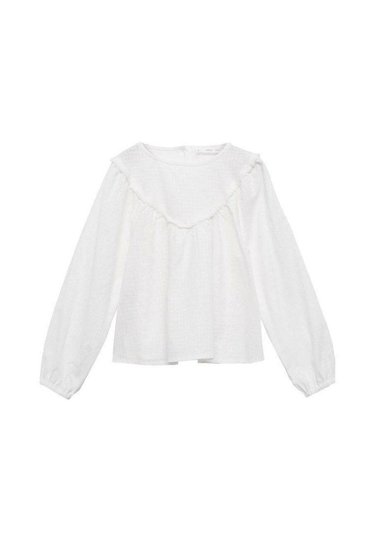 Блуза Mango Kids KID, White
Блуза Mango Kids KID, White