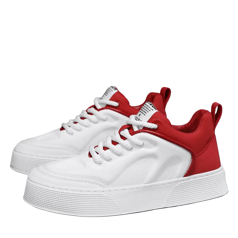 Низкие скейтерские кроссовки мужские TAFN, красный
Низкие скейтерские кроссовки мужские TAFN, красный